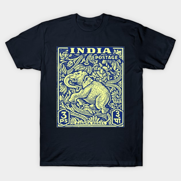 India Postal T-Shirt by flimflamsam